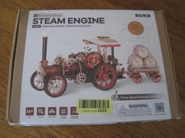 Steam Punk Engine Mechanik Modell  mit Verpackung
