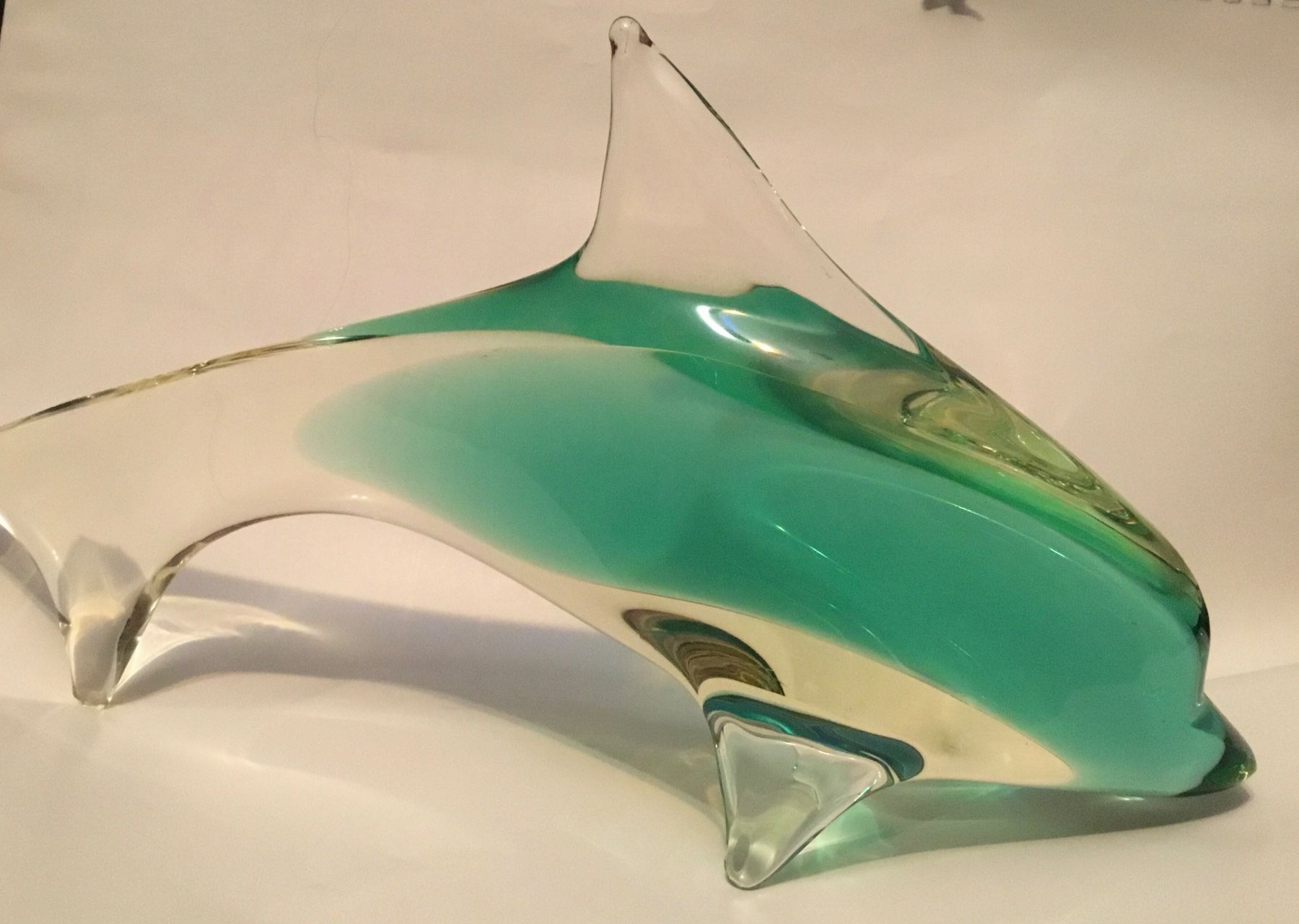 Murano Statuette: Murano Delphin – Usato da Schlieren venduto da Jeajet 2