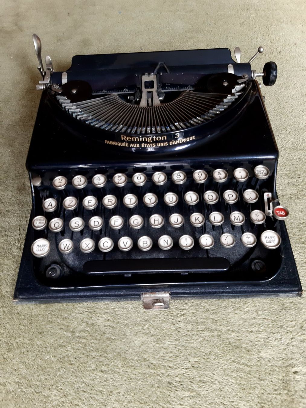 Remington Macchine da scrivere: Remington 3 Schreibmaschine – Usato da Zürich venduto da traktor11