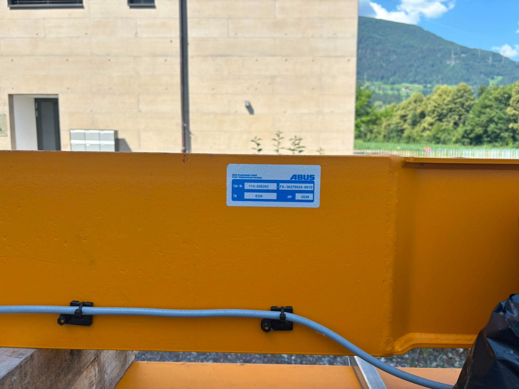 Kräne: Portalkran – Gebraucht aus Sargans von zona_verde 4