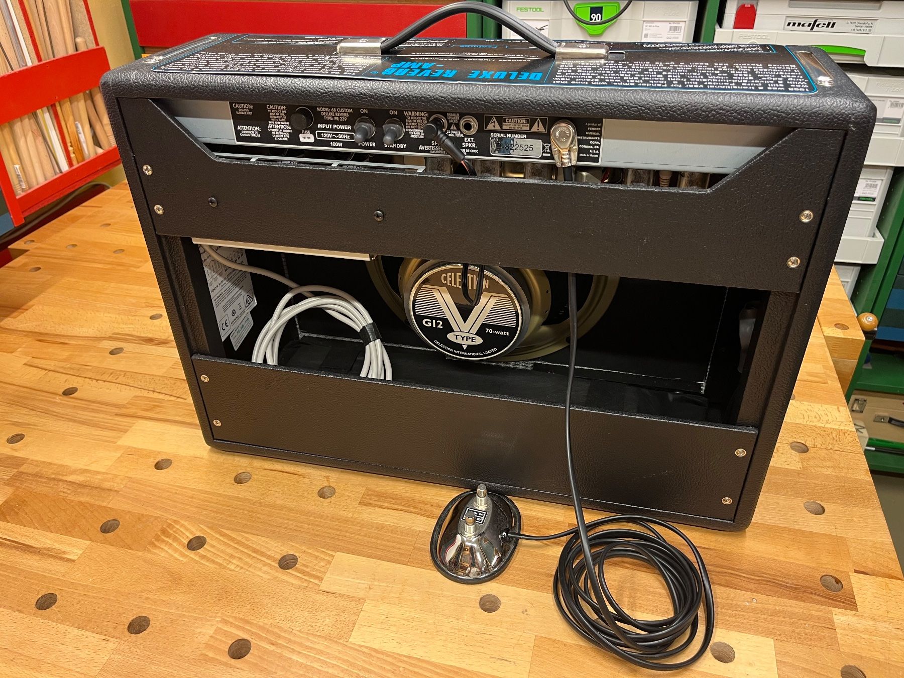 Fender Amplificatori: Fender Deluxe Reverb 68 Reissue – Usato da Buttisholz venduto da jogamuve 4