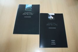 Subaru SVX Prospekte/Broschüren Set – 5/1992