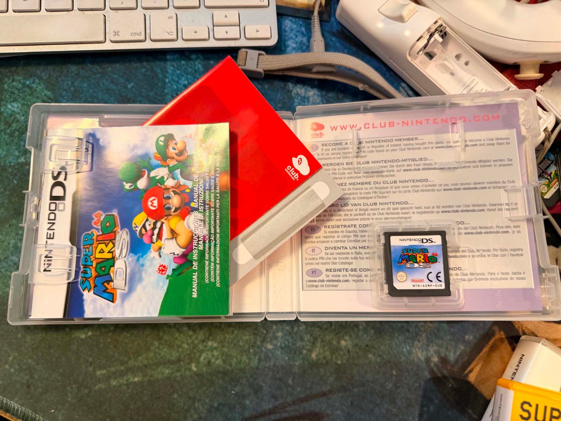 Nintendo Giochi: Super Mario 64 Nintendo DS – Usato da Giubiasco venduto da Ticinerd 2