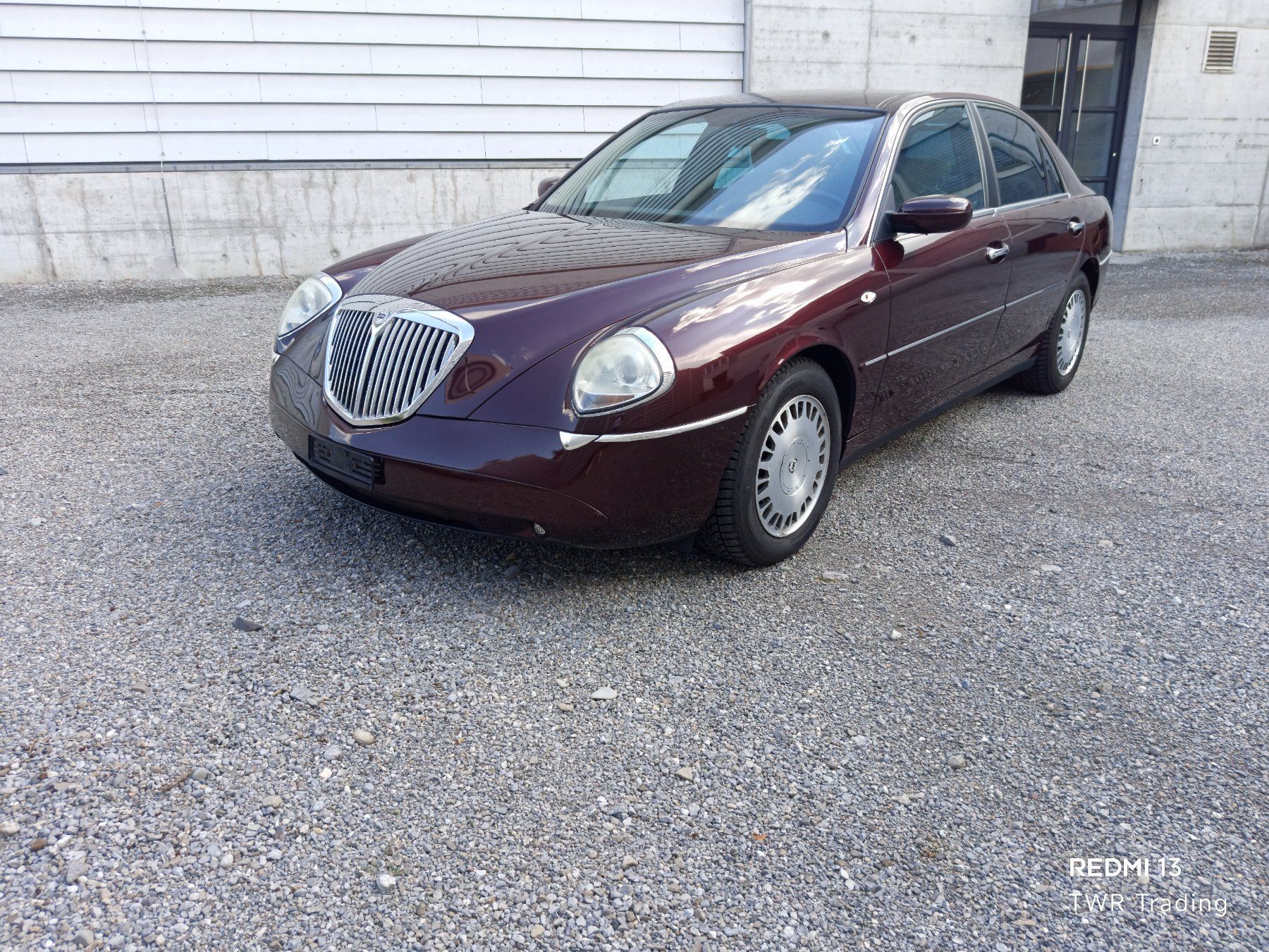 Lancia Autos: Lancia Thesis 3.0 V6-B.A – D'occasion à Wald AR par Gamefux 1