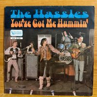Hassles - You've Got Me Hummin' / 1. Italy-Press. 1967