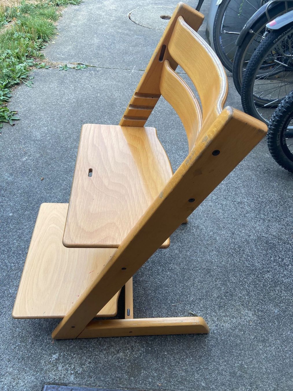 Stokke Hochstühle: Triptrap Stuhl – Gebraucht aus Windisch von Salat8 1