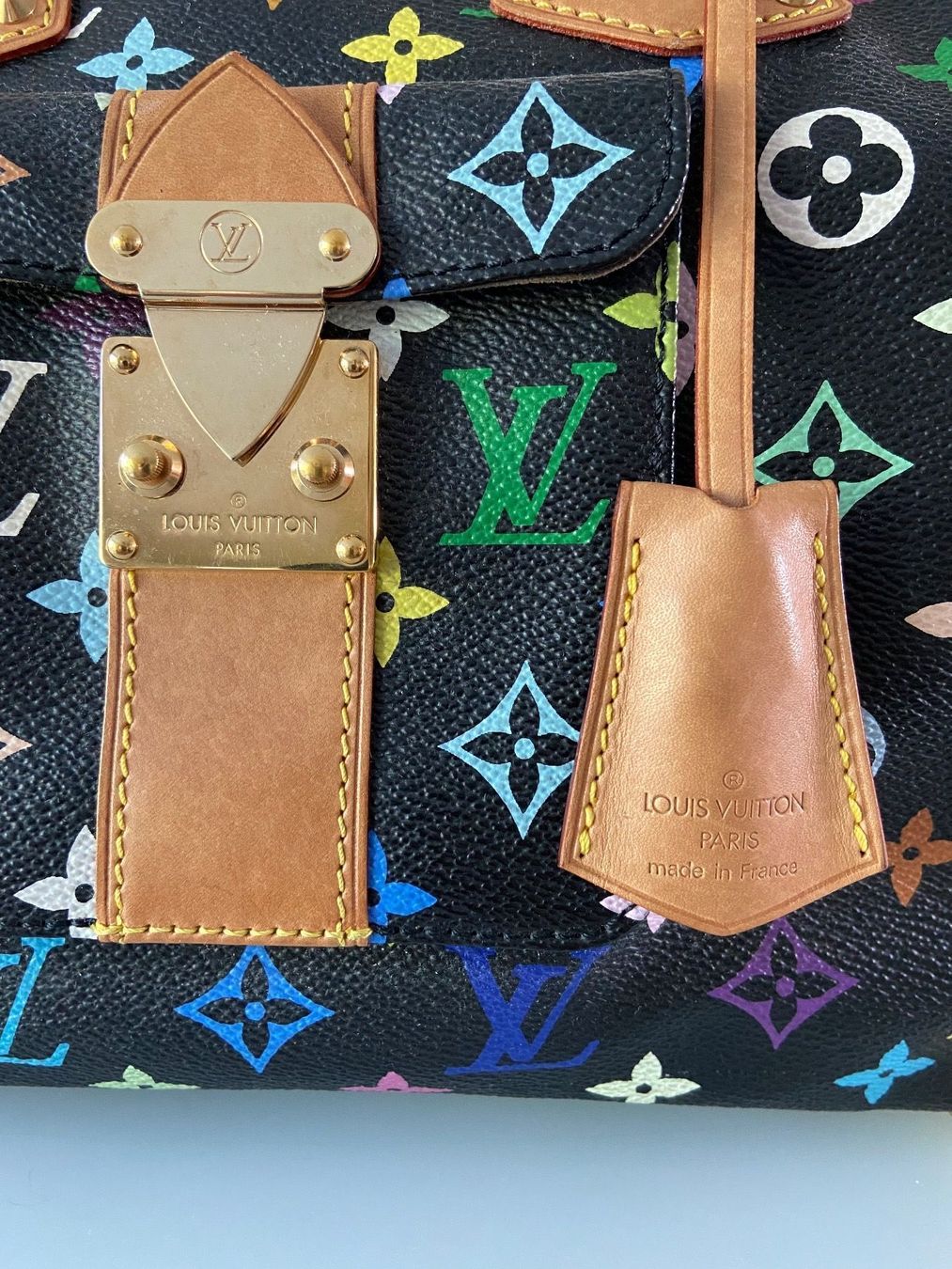 Louis Vuitton Borse da donna: Louis Vuitton Speedy Multicolore – Usato da Altendorf venduto da CyRoBi 4