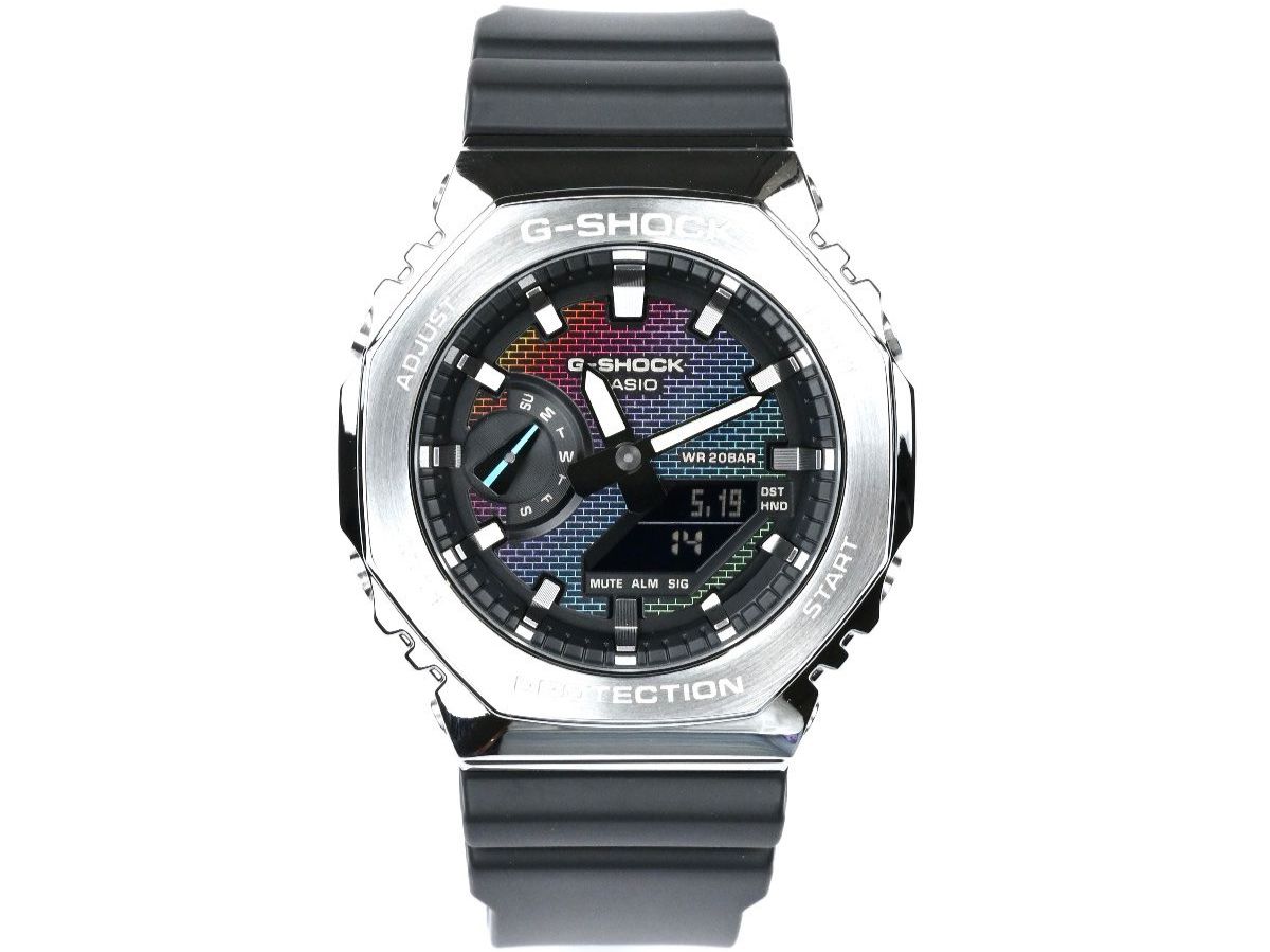 Casio Orologi: Casio G-Shock GM-2100RW-1A – Nuovo e nell'imballaggio originale da Zug venduto da Avent0ri_by_Montauk