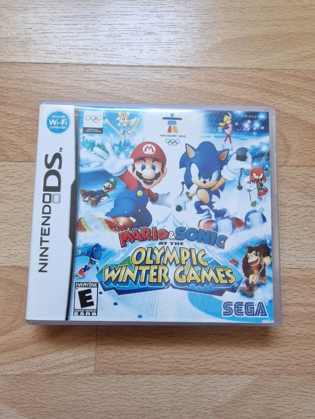 Giochi: Nintendo DS Mario & Sonic Olympic Winter Games USA Version – Usato da Fahrwangen venduto da luk_bhw7