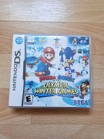 Nintendo DS Mario & Sonic Olympic Winter Games USA Version