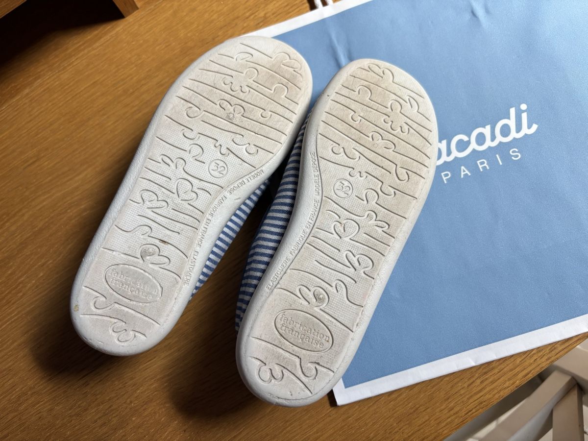 Jacadi Scarpe per ragazzi: Chaussons Jacadi t.30 – Usato da Founex venduto da ari_2gt7 4