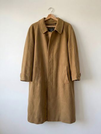 Vintage Burberry Mantel mit abnehmbaren Innenfutter 