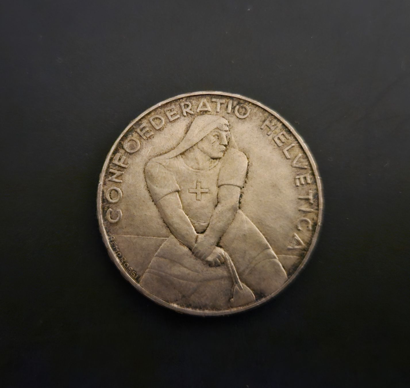 Tutti le monete: 5 Fr. Laupen 1939 – Usato da Winterthur venduto da ManuM88