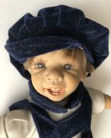 Künstler-/Sammlerpuppe Knabe  Vintage