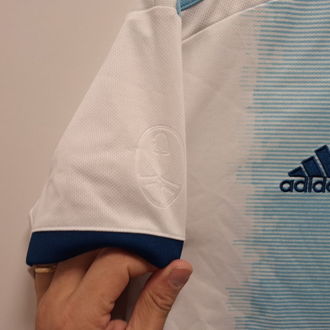 Canottiere & Pantaloni: Adidas Argentina Mannschafft S 2019 – Usato da Bellinzona venduto da LA-ropa-de-Juan 4