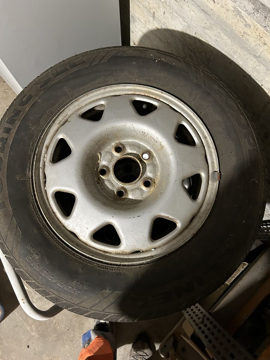 Pneumatici & Ruote complete: HONDA CRV RADSATZ 96-01 – Usato da arch venduto da Amaga