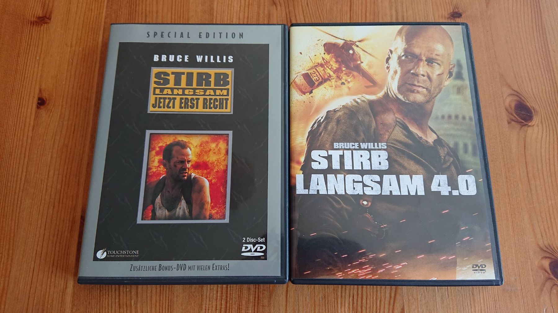 Tutti i DVDs: STIRB LANGSAM 1 bis 5 auf DVD – Usato da Wilderswil venduto da Exebub 3
