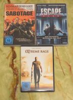 DVD SetNr.53(Sabotage, ESCAPE PLAN, Extrame Rage)