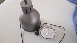 PARUS by Venso LED Pflanzenlampe 18 W E27 + Lampenhalterung