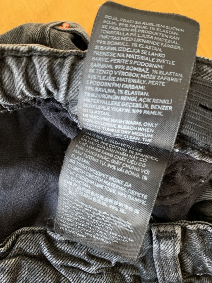 H&M Hosen: Hose, Jeans, Gr. 152 – Gebraucht aus Winterthur von Samu-V 4