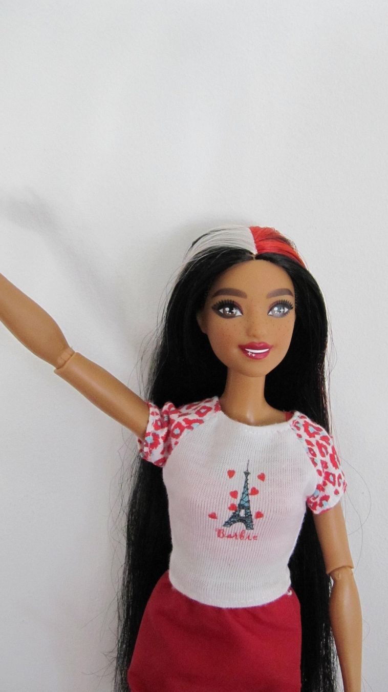 Bambole: Coole bewegliche Barbie – Usato da Brunnen venduto da Kiwiland1 3