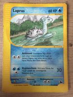 Pokémon Karte Lapras 71/144 Basis gebraucht Zustand