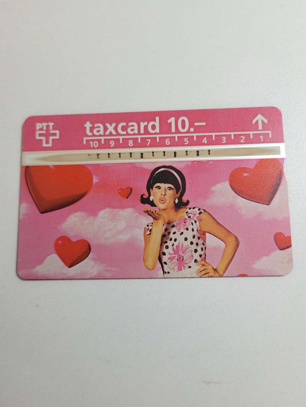 Schede telefoniche: Taxcard – Usato da Schwarzenburg venduto da Obofi