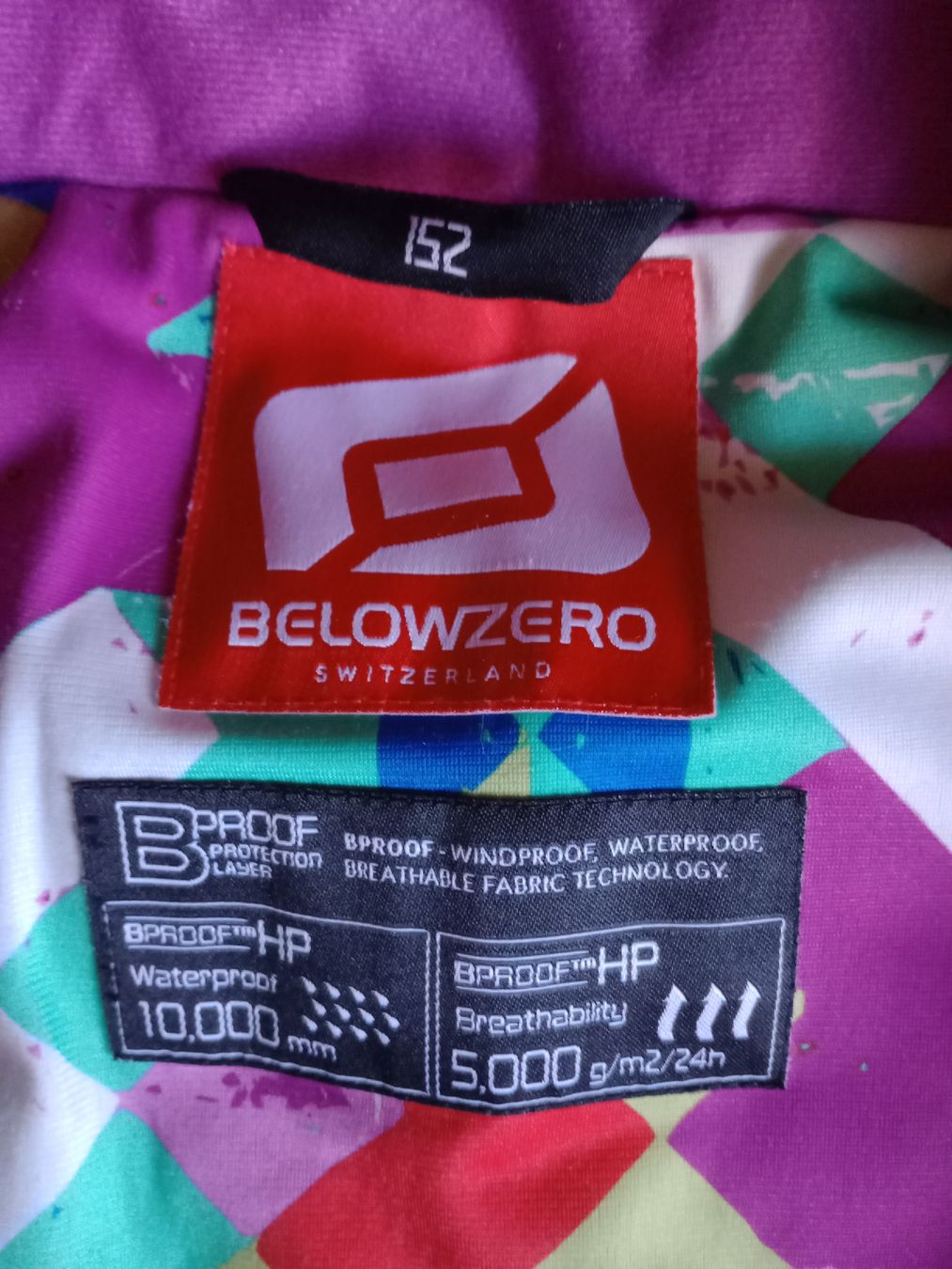 Giacche & Cappotti: Ski Jacke Belowzero gr. 152 – Usato da Castel San Pietro venduto da misha05 2