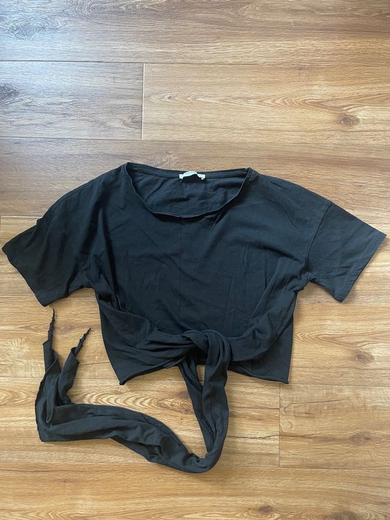 Zara cropped tshirt Kaufen auf Ricardo