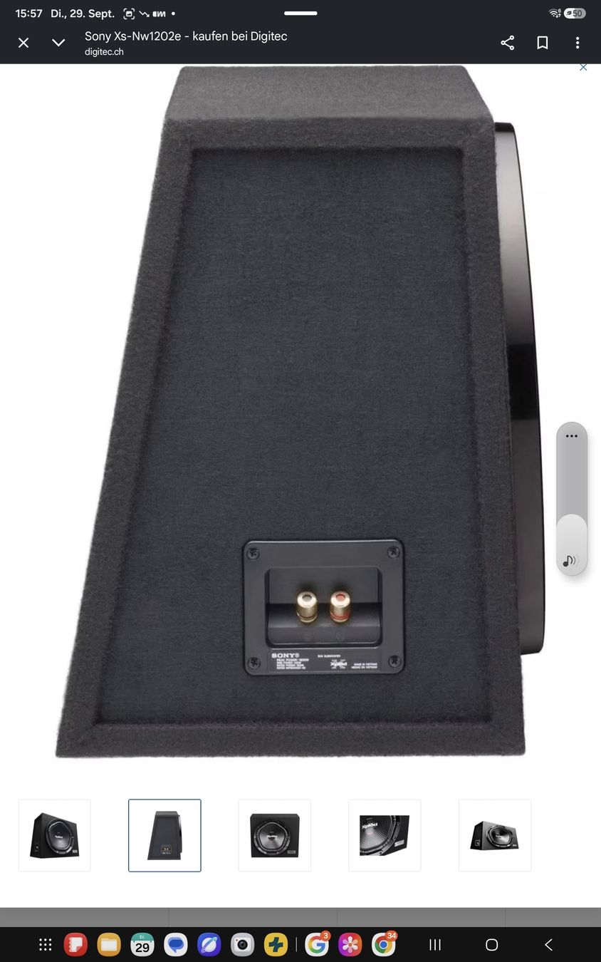 Sony Casse acustiche: Sony XS NW1202E Subwoofer – Nuovo (secondo la descrizione) da Weggis venduto da lakelucerne 2