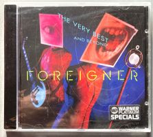 FOREIGNER - THE VERY BEST...AND BEYOND