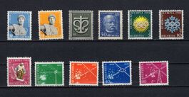 Lots Timbres Suisse  ,  Werbemarken  Neuf voir Photos