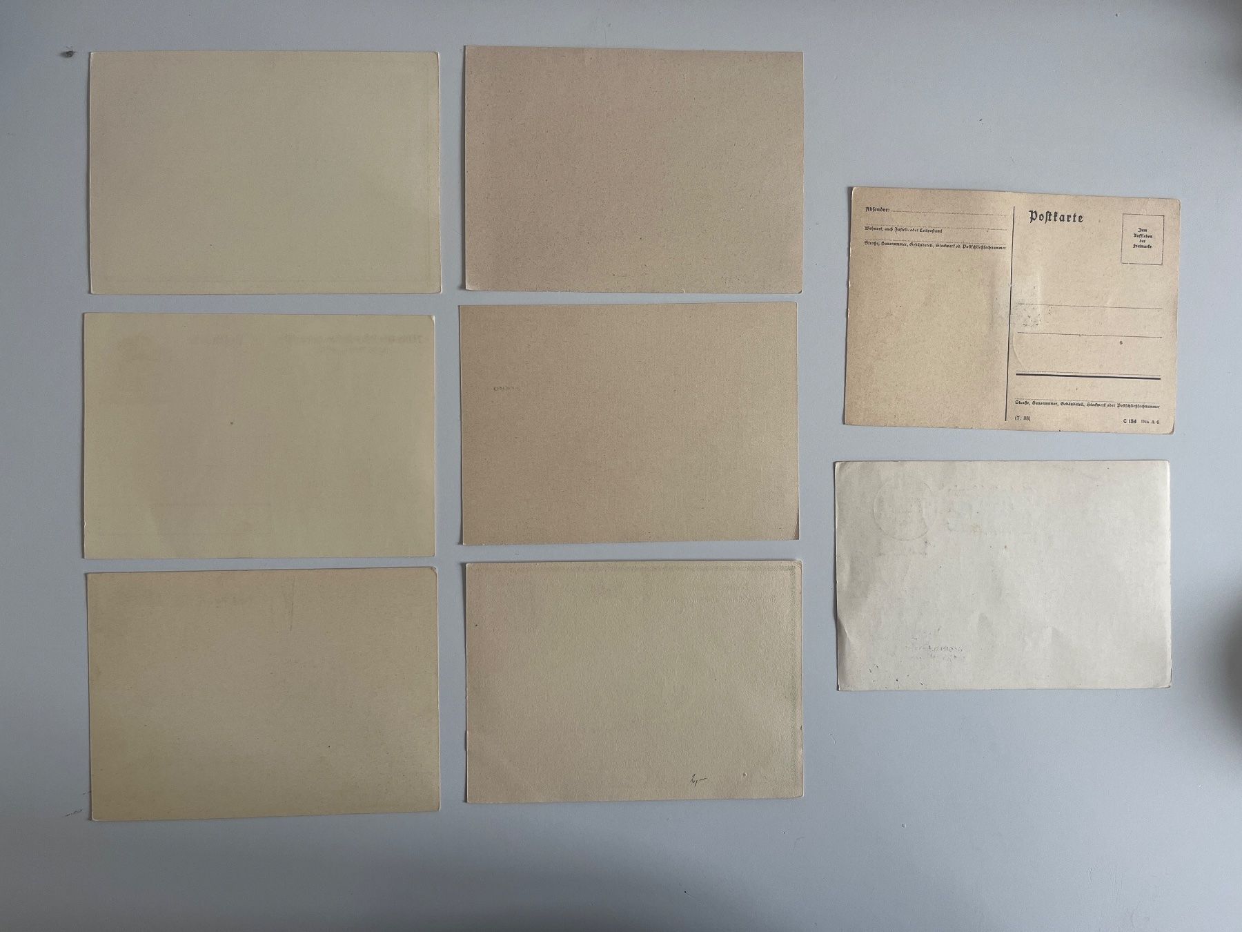 Alle Briefmarken: Ganzsachen Deutsches Reich – Neu (gemäss Beschreibung) aus Adliswil von derrick0825 1