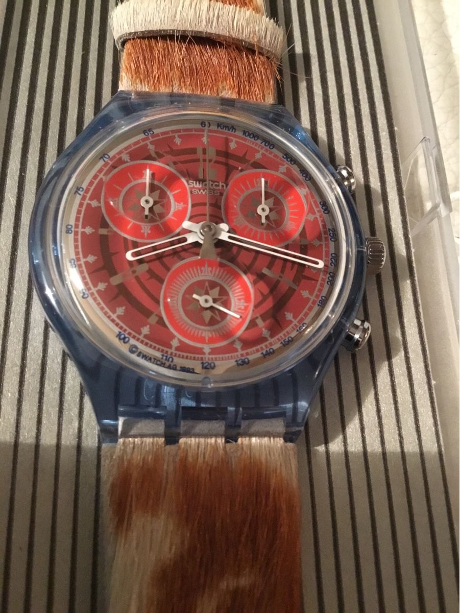 Swatch Orologi: Swatch chrono – Nuovo e nell'imballaggio originale da Neuchatel venduto da RinoICF