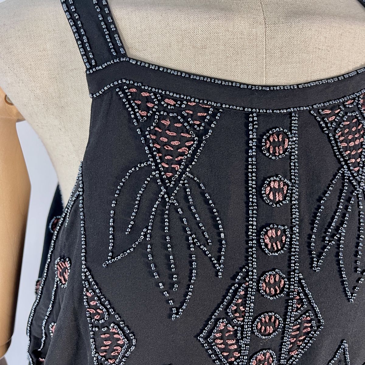 Diane von Furstenberg Vestiti: DIANE Von FURSTENBERG Silk Beaded Dress – Nuovo (secondo la descrizione) da Freienbach venduto da Avviivva_Shop 2
