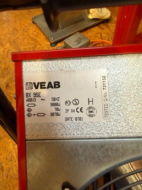 Heizgeräte: Heizlüfter – Gebraucht aus Basel von Mirko00 1
