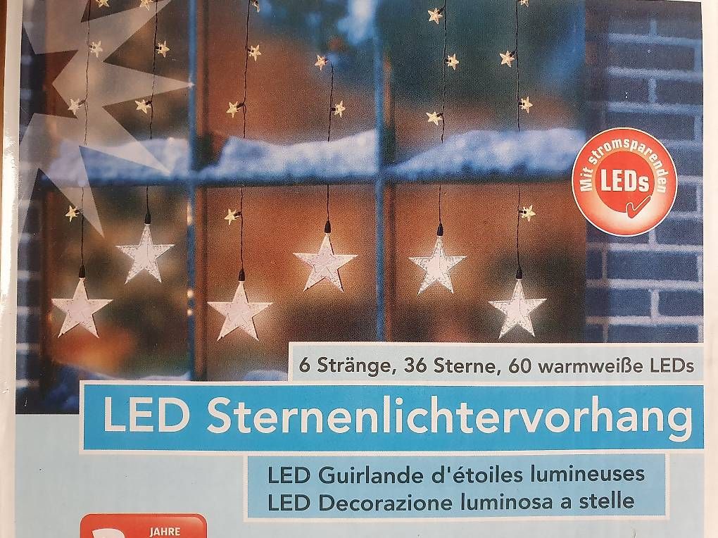 Tutte le decorazioni: Weihnachtsbeleuchtung – Usato da Schänis venduto da 1234567890ABCDEF 4