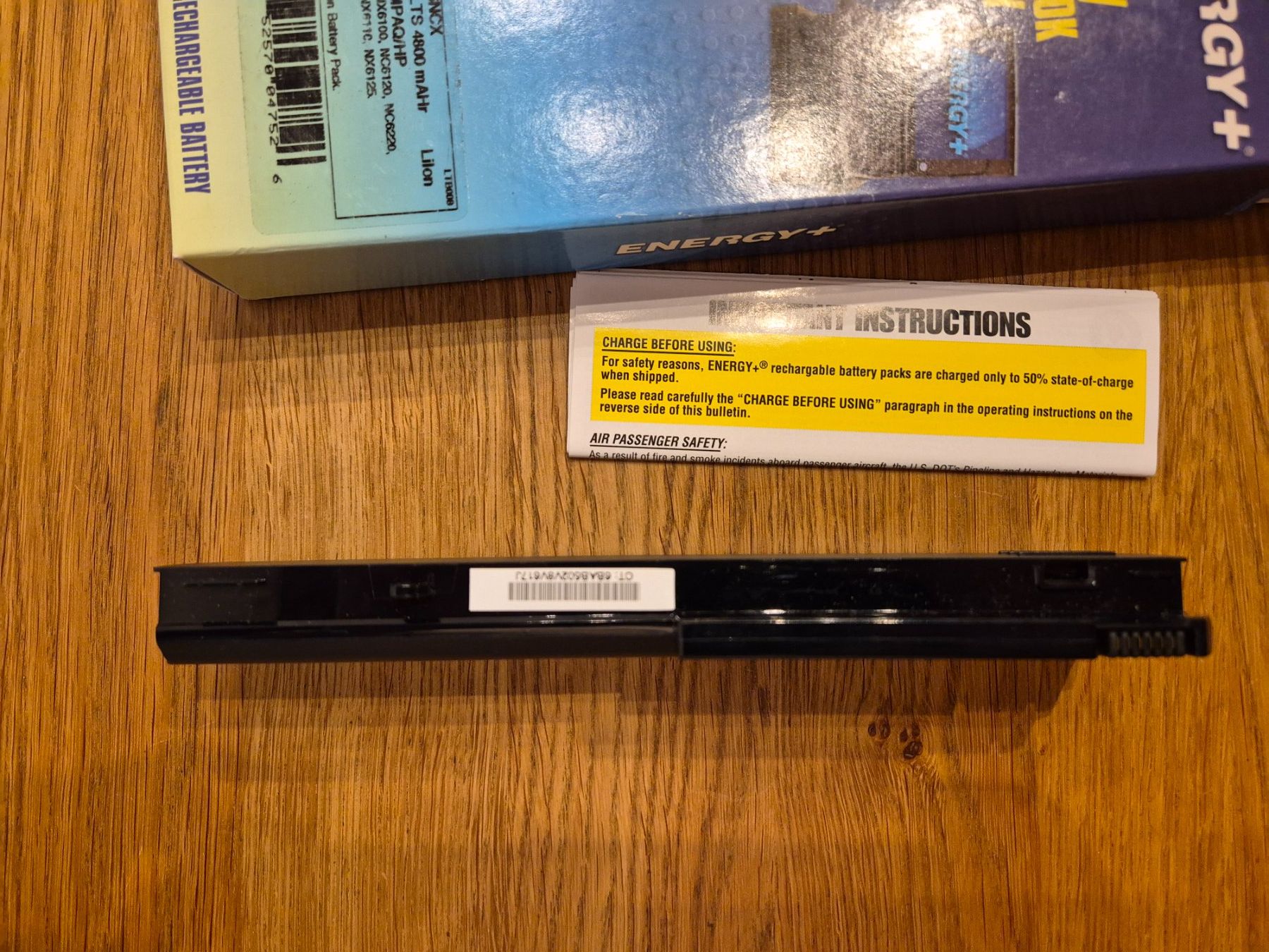 Batterie: Original Laptop Batterie zu HP/Compaq – Nuovo e nell'imballaggio originale da Winkel venduto da Heuresis 5