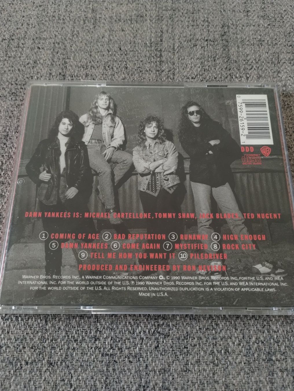 CD: Damn Yankees "Damn Yankees" – Usato da Lausanne venduto da Martinucci 2