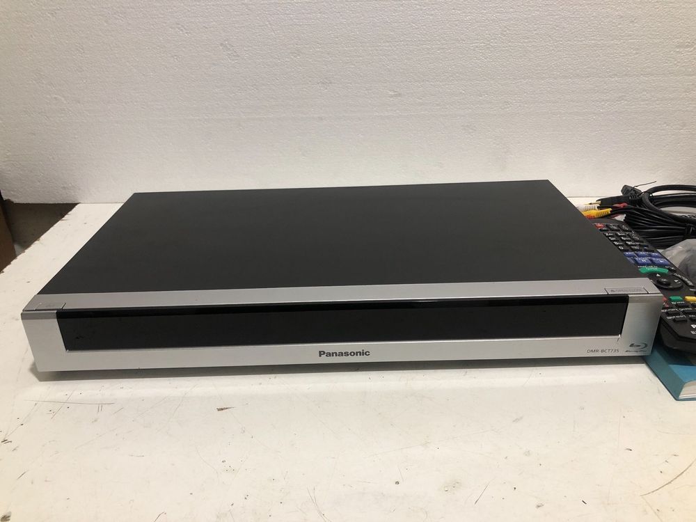 Panasonic DMRBCT735 Bluray Disc Kaufen auf Ricardo
