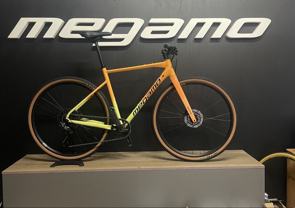 Biciclette: Megamo Jakar – Nuovo e nell'imballaggio originale da Lenzburg venduto da BalconyBikes