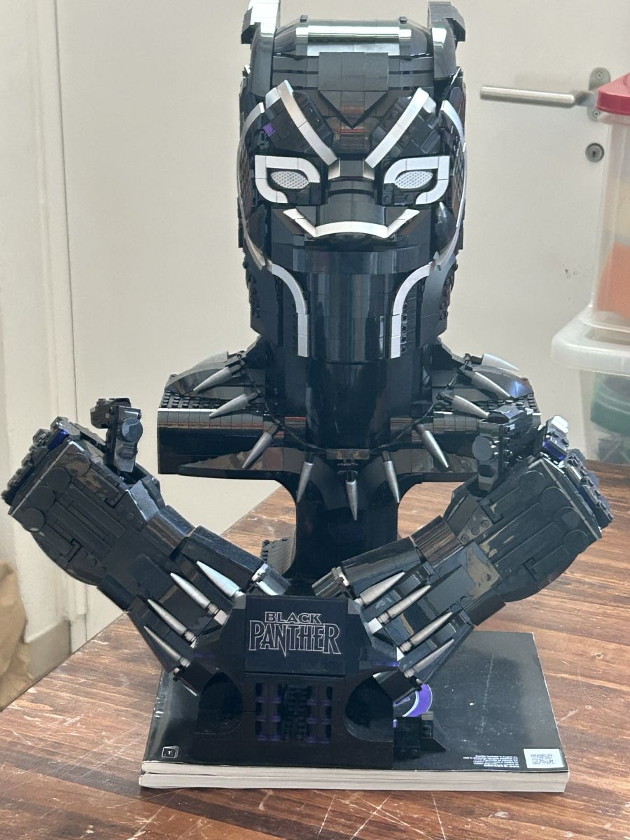 Lego Kit di costruzioni: LEGO Black Panther 76215 – Usato da Aurigeno venduto da brickticino