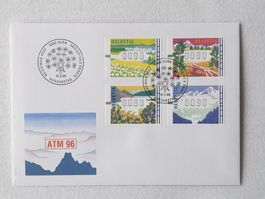 (67) Automatenmarken 90 Cent von1996