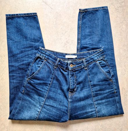 JEANS CONBIPEL 40 L KAROTTENJEANS TOP ZU BLUSE TUNIKA