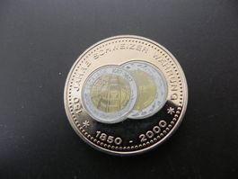 Medaille Währung Schweiz 5 Franken 2002 Escalade