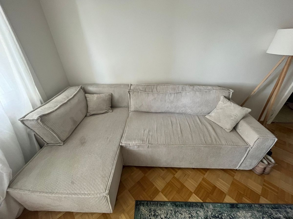 Divani: Gemütliche Ecksofa-Couch in Beige! – Usato da Bern venduto da lio_f6wm 4