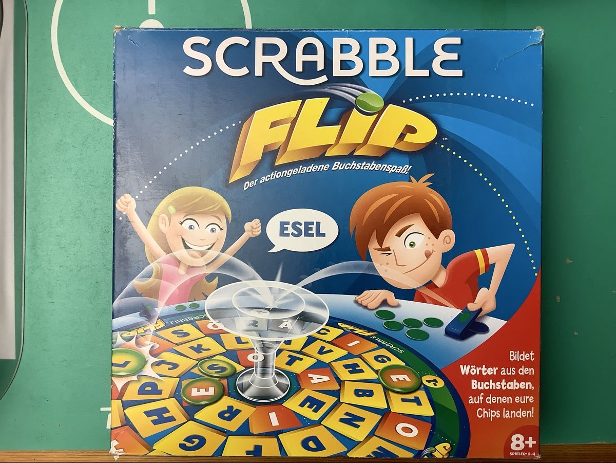 Jeux: Scrabble Flip – D'occasion à Baden par AlejandroA 1