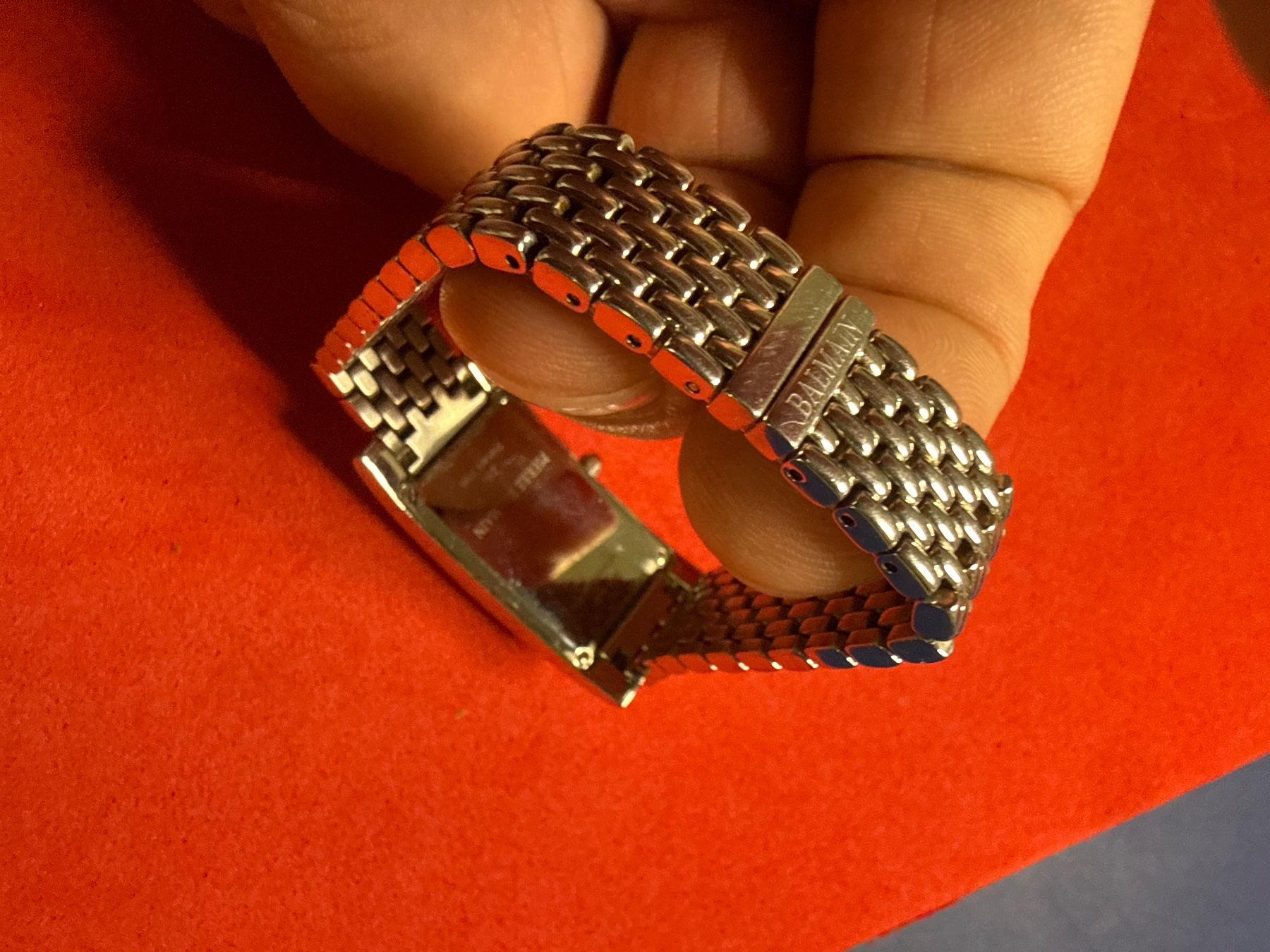 Balmain Uhren: Balmain Tank 18 mm – Gebraucht aus Pfeffingen von Allhandelklgwatches 3