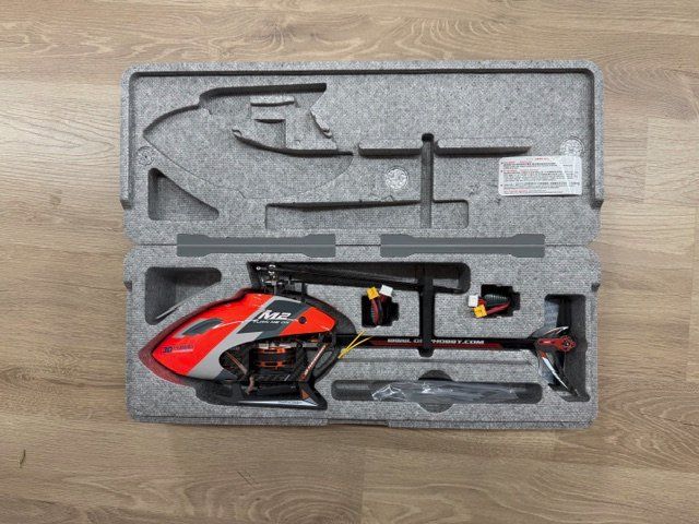 Omphobby Modellismo RC: OMP M2 Modellhelikopter – Usato da Guggisberg venduto da raptor65