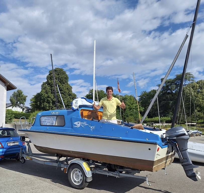 Barche: Bateau de pêche VANGUARD THUNDERJET – Usato da Genève venduto da ale_z2vv 1